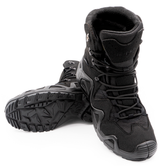 Мужские высокие ботинки E-PRO Special high арт.103 (black) от магазина Рабочий класс