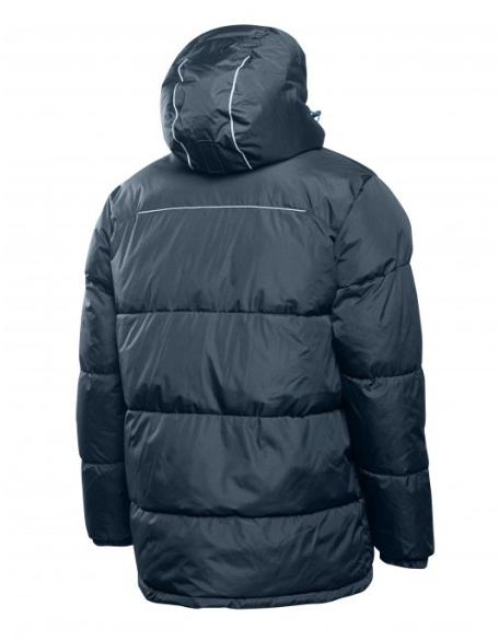 Куртка утепленная HOEGERT LEON, с капюшоном цв. темно-синий HT5K926 от магазина Рабочий класс