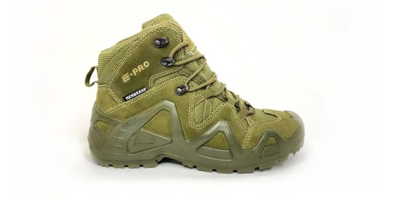 Линейка треккинговой обуви E-PRO