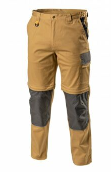 Брюки рабочие, HOEGERT EDGAR  цвет бежевый., HT5K276-1 от магазина Рабочий класс