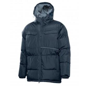 Куртка утепленная HOEGERT LEON, с капюшоном цв. темно-синий HT5K926 от магазина Рабочий класс