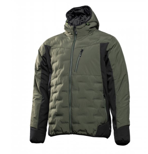 Куртка утепленная HOEGERT PAUL, с капюшоном цв. оливковый HT5K926 от магазина Рабочий класс