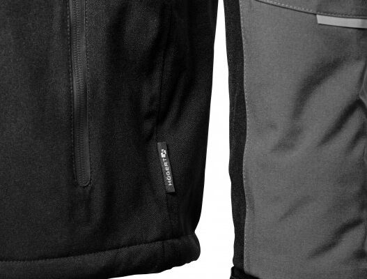 Куртка утепленная HOEGERT AMOS, с капюшоном цв. черный HT5K923 от магазина Рабочий класс