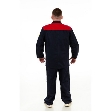 Костюм сварщика летний "Марс-АГ" 100% ХБ, пл.350 г/м2, двойное усиление от магазина Рабочий класс