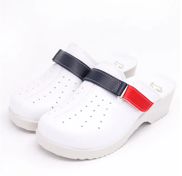 Женские Сабо Angela Comfort, арт. 55/23TRC, цвет триколор от магазина Рабочий класс