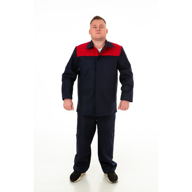 Костюм сварщика летний "Марс-АГ" 100% ХБ, пл.350 г/м2, двойное усиление от магазина Рабочий класс