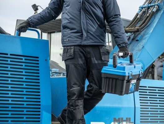 Куртка утепленная цв. темно-синий HOEGERT REN от магазина Рабочий класс