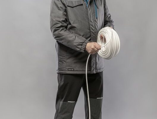 Куртка утепленная цв. графит HOEGERT REN от магазина Рабочий класс