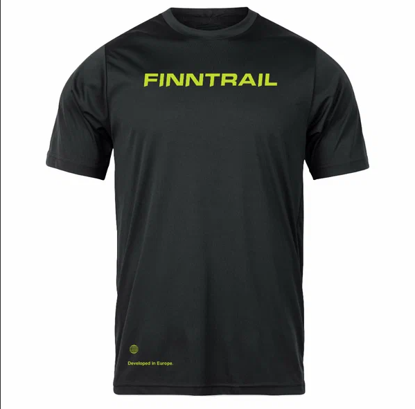 Футболка T4 6703 Black от магазина Рабочий класс