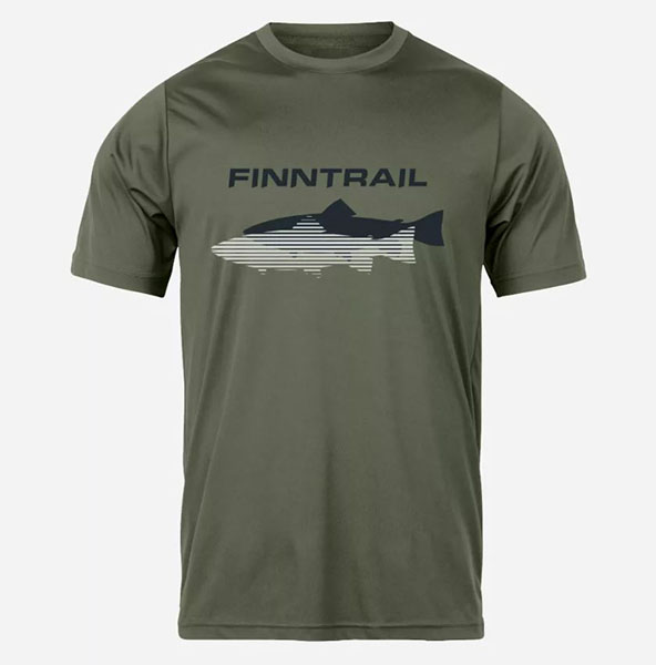 Футболка Shadow fish 6706 Khaki от магазина Рабочий класс