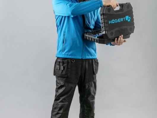 Брюки с карманами в виде кобуры HOEGERT NEKAR от магазина Рабочий класс