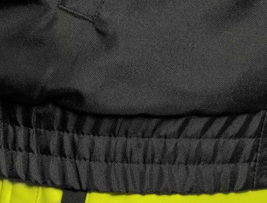 Куртка-бомбер сигнальная утепленная, HOEGERT OKER, цвет желтый от магазина Рабочий класс