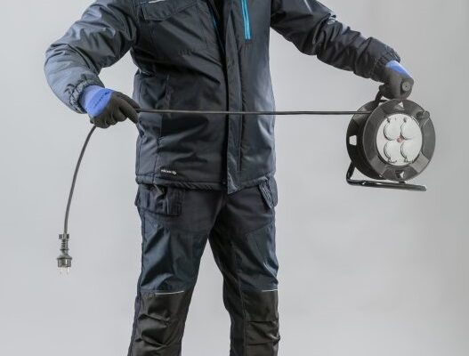 Куртка утепленная цв. темно-синий HOEGERT REN от магазина Рабочий класс