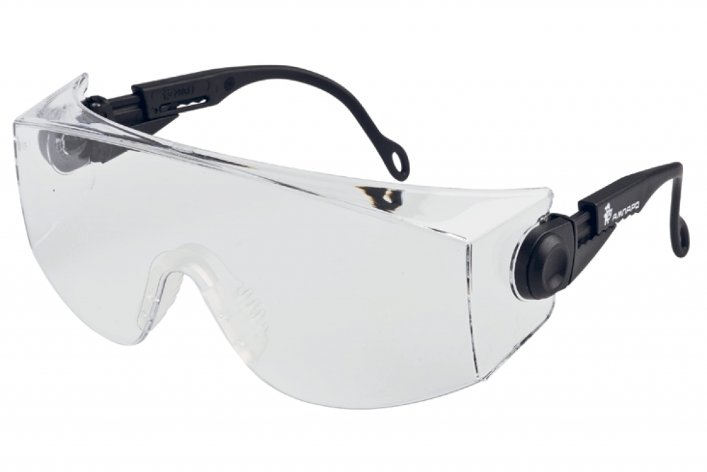 Купить строительные очки. Очки Ампаро Престиж (1121 (210307)). Очки защитные Ампаро Престиж. Очки защитные "Ампаро" 210307. Очки защитные открытые Престиж арт.210307, прозрачная линза.