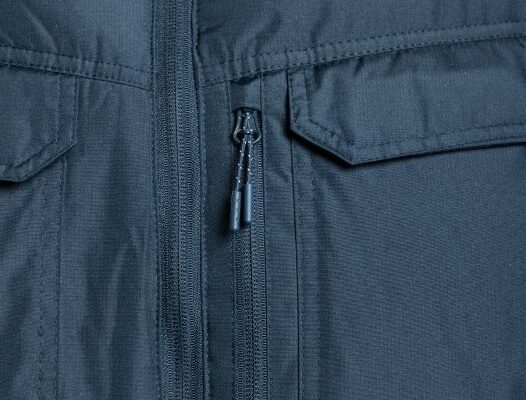 Куртка утепленная HOEGERT LEON, с капюшоном цв. темно-синий HT5K926 от магазина Рабочий класс