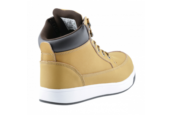 Ботинки мужские рабочие, HOEGERT HAVEL, цвет бежевый от магазина Рабочий класс