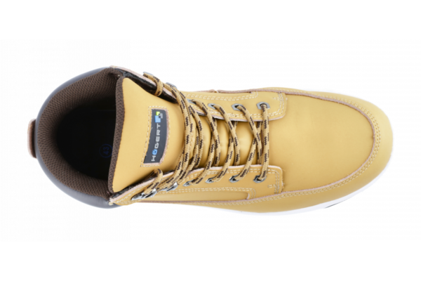 Ботинки мужские рабочие, HOEGERT HAVEL, цвет бежевый от магазина Рабочий класс