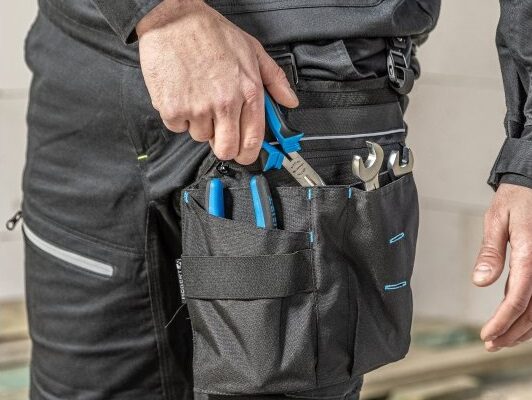 Карман для инструментов HOEGERT ELLER (2 шт в упаковке) от магазина Рабочий класс