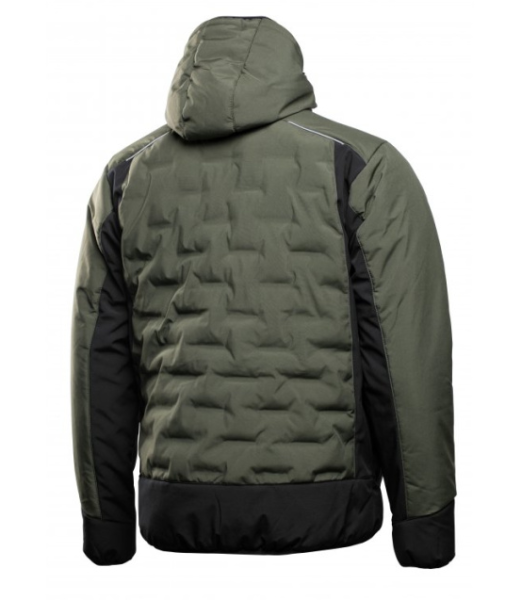 Куртка утепленная HOEGERT PAUL, с капюшоном цв. оливковый HT5K926 от магазина Рабочий класс