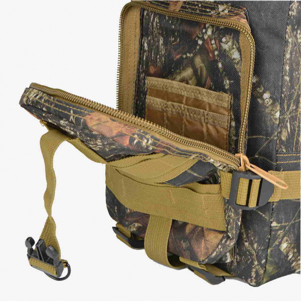 Рюкзак Туристический тк. нейлон, 35 л цв. Дубок от магазина Рабочий класс