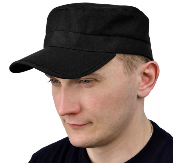 Кепка Контрол цв. черный от магазина Рабочий класс