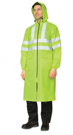Плащ влагозащитный Тайфун цв. Лимонный с СОП от магазина Рабочий класс