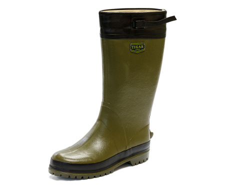 Сапоги резиновые охотничьи утепл., "Аляска", "Tigar", цвет зеленый арт 93014 от магазина Рабочий класс