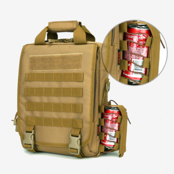 Рюкзак ТУРИСТИЧЕСКИЙ тк. Нейлон, 28 л цв. Солома от магазина Рабочий класс