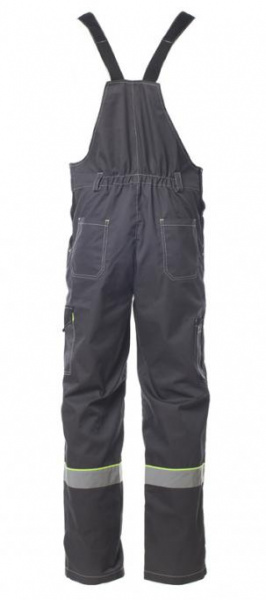 Костюм Корвет с п/к (темно-серый/черный/лимон) от магазина Рабочий класс