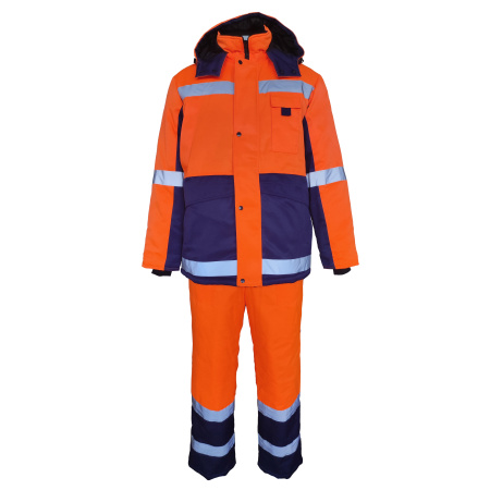 Костюм "МЕТЕО" (ГРЕТА) куртка п/к оран/син.  от магазина Рабочий класс