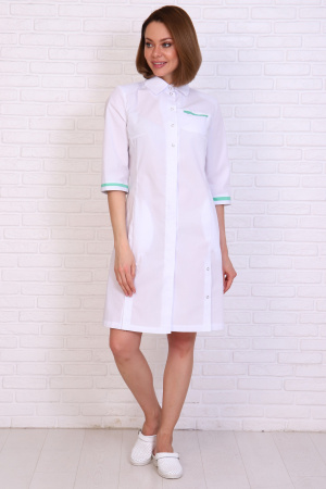 Халат медицинский 196ТСА от магазина Рабочий класс