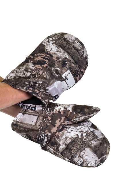 Рукавицы (мембр.+флис) с резинкой (Paintball) от магазина Рабочий класс