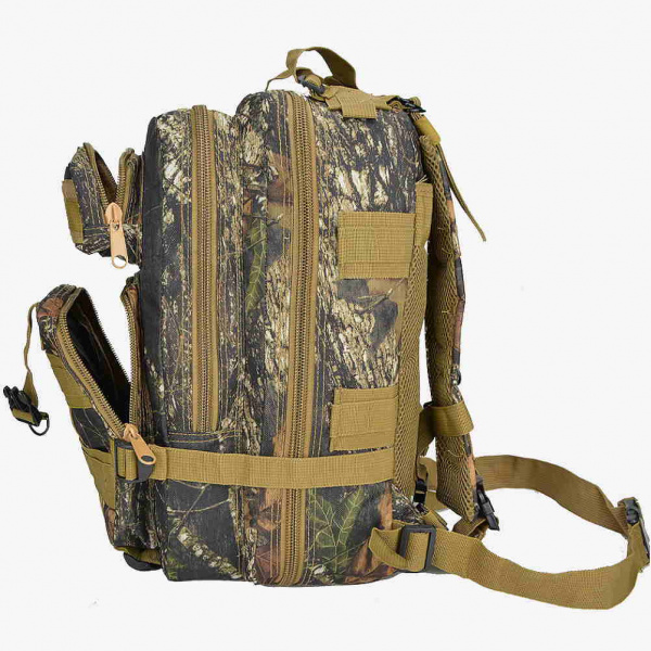 Рюкзак Туристический тк. нейлон, 35 л цв. Дубок от магазина Рабочий класс