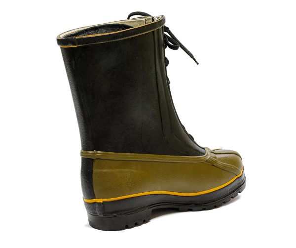 Сапоги резиновые охотничьи утепл., "Зимний Иво", "Tigar", цвет черный/коричневый арт 91518 от магазина Рабочий класс