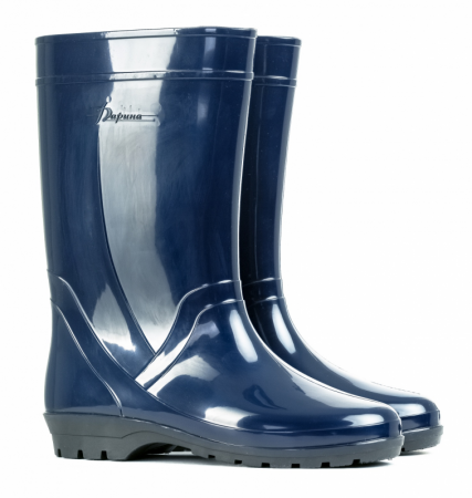 Сапоги женские цв. синий Д18 от магазина Рабочий класс