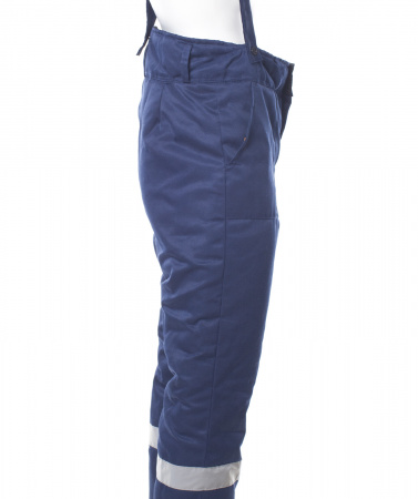 Брюки зимние Стандарт, тк. Грета, цв. синий от магазина Рабочий класс