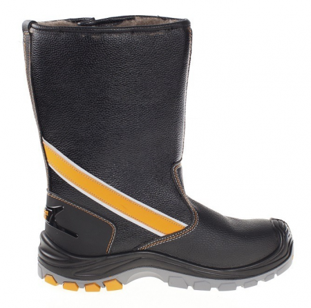 Сапоги МИСТРАЛЬ PR-8CW шерст. мех ПУ-Резина с ПП и АС от магазина Рабочий класс