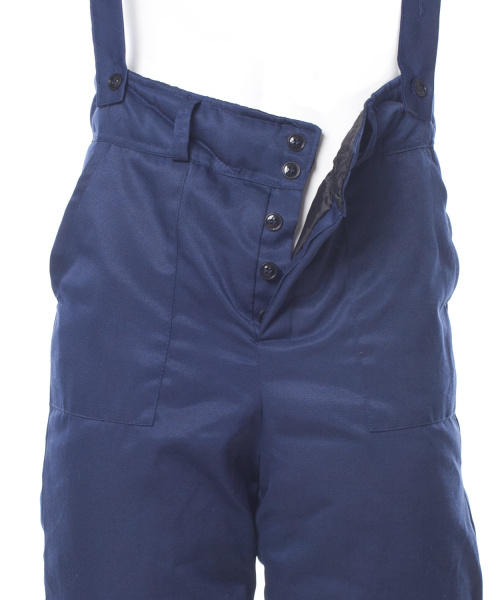 Брюки зимние Стандарт, тк. Грета, цв. синий от магазина Рабочий класс