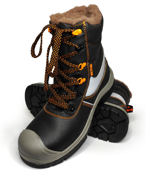 Высокий ботинок «Мистраль» (зима) HX379-CSW ПУ-НИТРИЛ, КП и АС шерстяной мех 139253 от магазина Рабочий класс