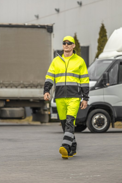 Бейсболка HOEGERT, цв. желтый от магазина Рабочий класс