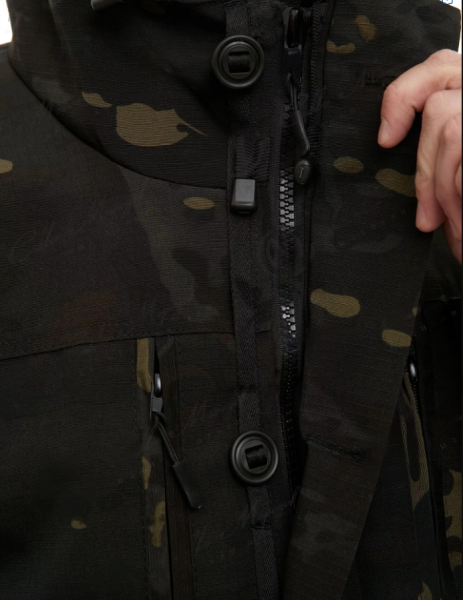 Костюм демисезон Горка 5, Rip-Stop, цв. Черный Мультикам от магазина Рабочий класс