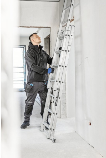 Куртка HOEGERT DITTER с капюшоном, цв. черный от магазина Рабочий класс