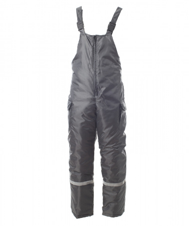 Костюм Балтика, зимний, с п/к, цв. серый с красным от магазина Рабочий класс