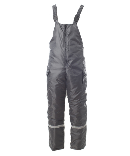 Костюм Балтика, зимний, с п/к, цв. серый с красным от магазина Рабочий класс