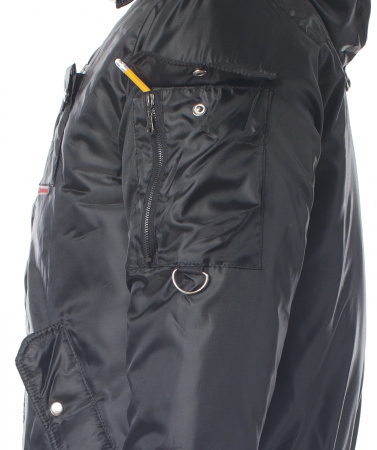 Куртка Аляска цв. черный от магазина Рабочий класс