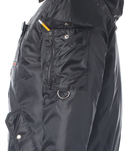 Куртка Аляска цв. черный от магазина Рабочий класс