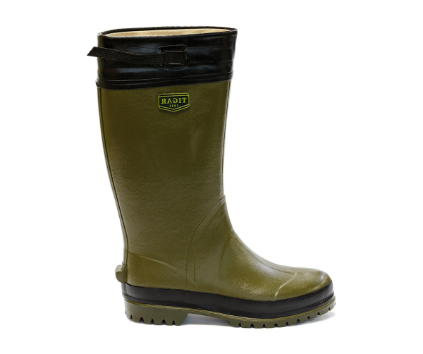 Сапоги резиновые охотничьи утепл., "Аляска", "Tigar", цвет зеленый арт 93014 от магазина Рабочий класс