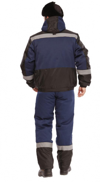 Костюм мужской утепленный "Стайл" цв. синий от магазина Рабочий класс
