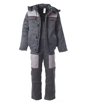 Костюм "Фаворит 2" зимний куртка с п/к тк.ТВИЛ от магазина Рабочий класс