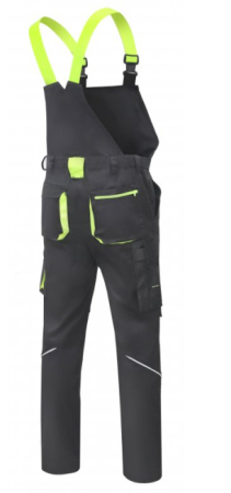 Полукомбинезон рабочий HOEGERT REETZ, цв. черный от магазина Рабочий класс